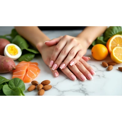 The Secret Superfoods Beauty Experts Use for Stronger, Healthier Nails